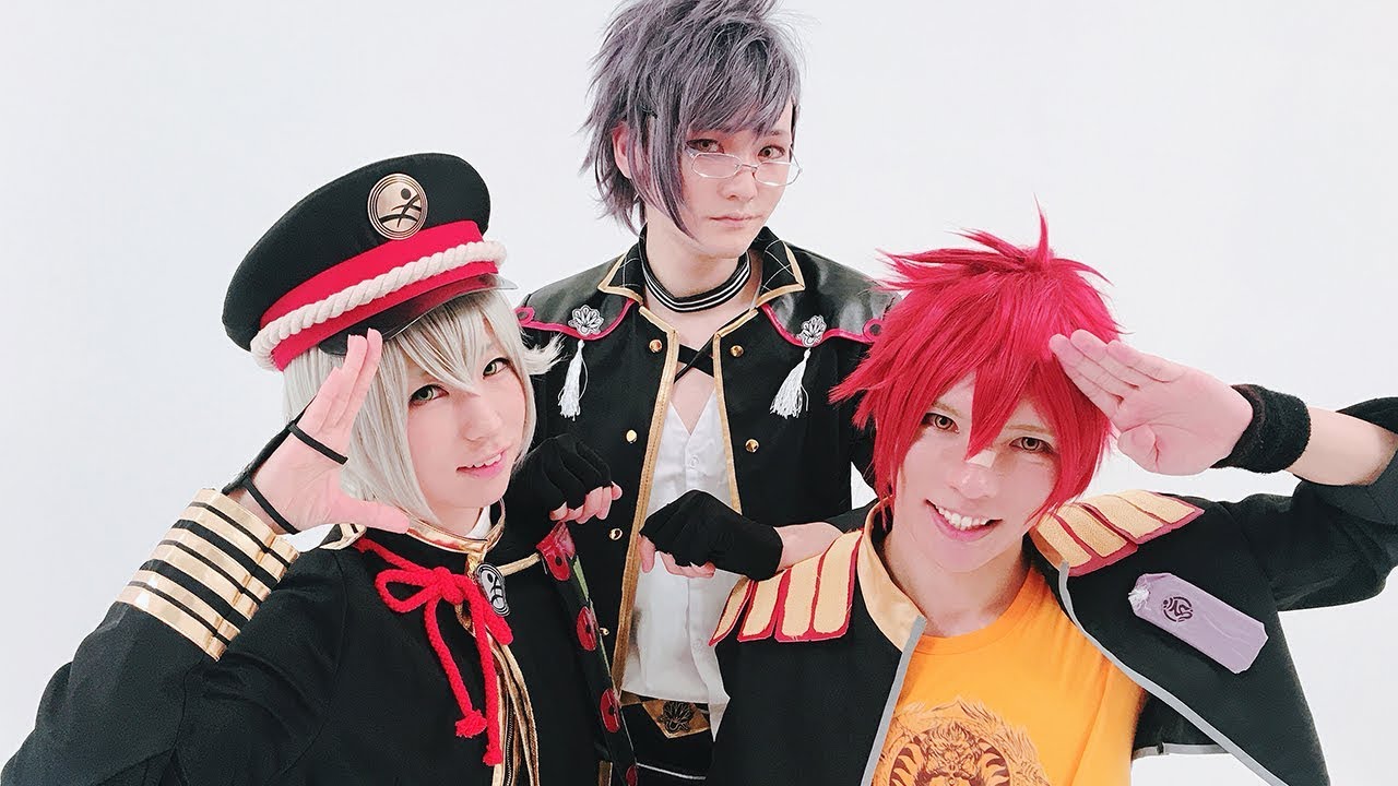 【刀剣乱舞】来派で極楽浄土踊ってみた【ぴのぴ×ニナ×ミヤ】