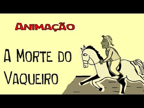 A Morte do Vaqueiro Raimundo Jacó Animação em Cordel