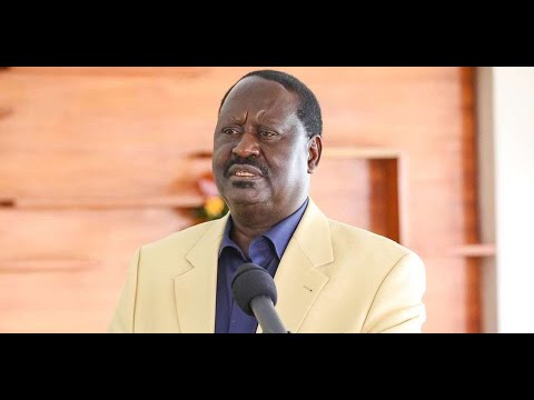 Raila Odinga takes on Deputy President William Ruto