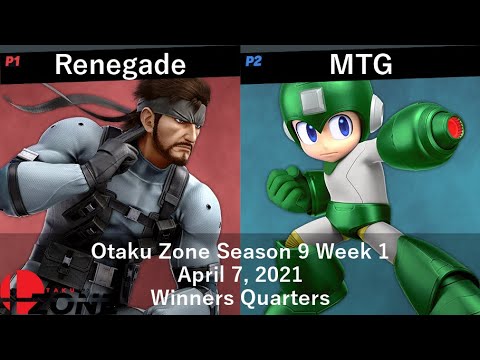 OZone9W1 - WQ - Renegade vs MTG