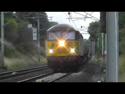 56105 6s96 Sinfin - Grangemouth tanks 19th September 2013