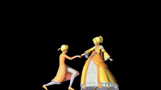 [+DL] MMD HOLOGRAM READY HD 60FPS - 悪ノ召使 / Servant of Evil - Magical Mirai 2025 / マジカルミライ 2025