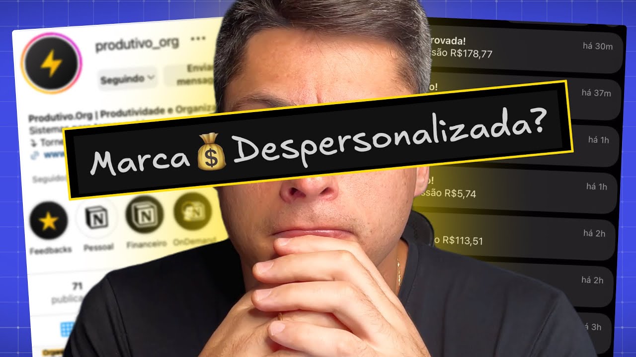 NÃO PRECISA APARECER.. É só criar uma MARCA DESPERSONALIZADA pra gerar R$20 mil de LUCRO | EP06 P20K