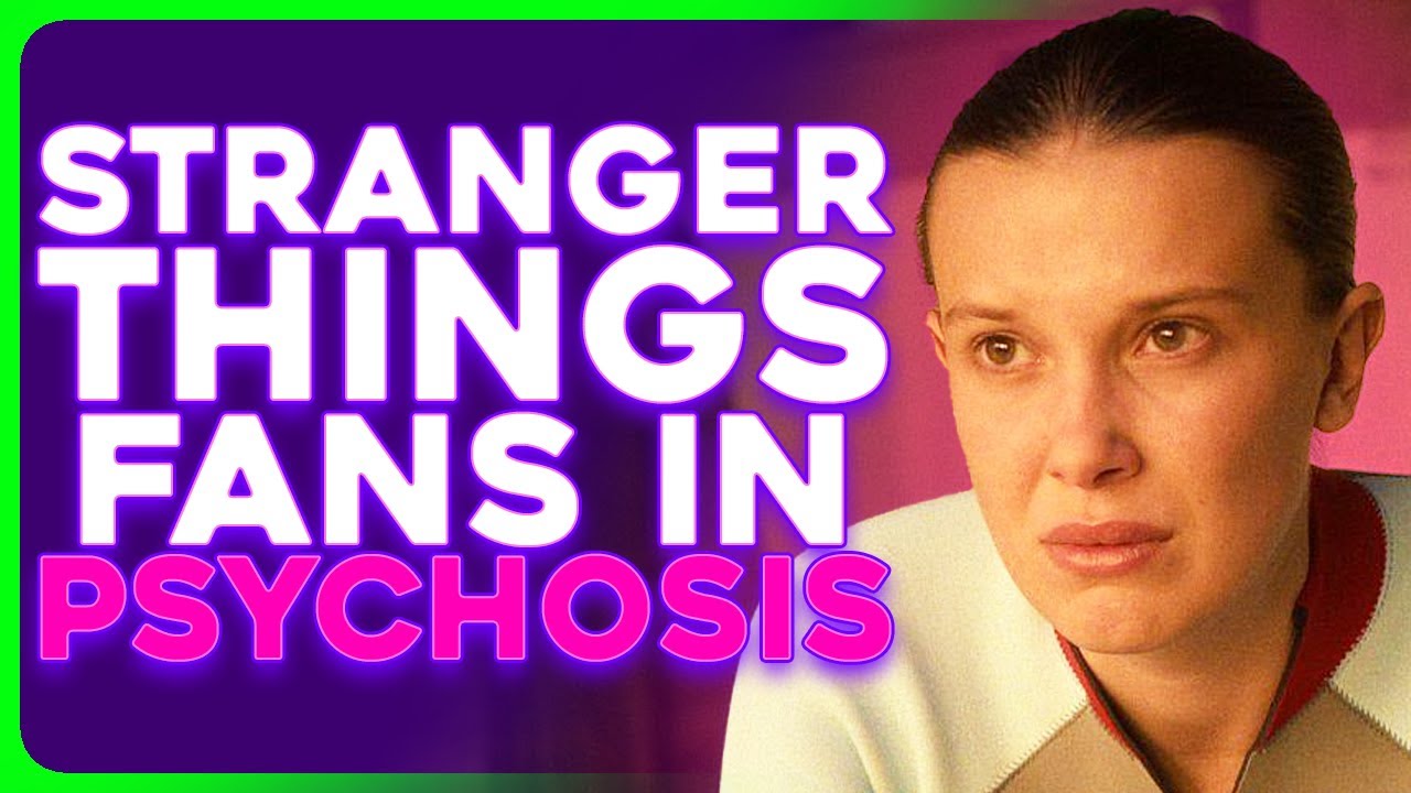 STRANGER THINGS Fans COPE Into Oblivion After Hated Finale