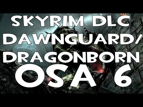 Pelataan Skyrim Dlc: Dawnguard/dragonborn - Osa 6 Dwemer luola