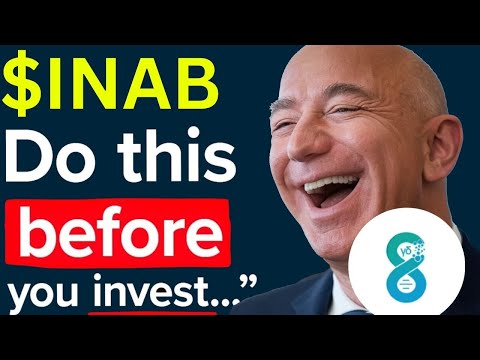 INAB Stock MONDAY CRAZY! (my exact play exposed) IN8bio stock analysis broker review