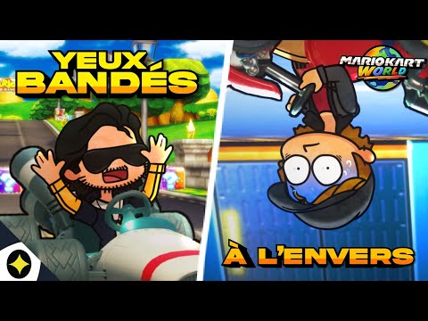 MARIO KART mais on a changé toutes les règles