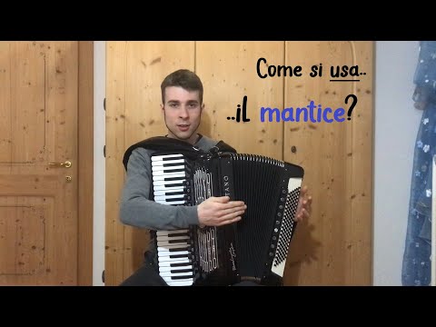 Come usare il mantice della fisarmonica