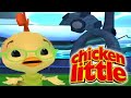 O Galinho Chicken Little 4 A Chegada Dos Extraterrestres PS2 XBOX GameCube E PC