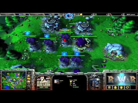 TC.]sbwfz(UD) vs Rstars_Th000(HU) - Game 2 - WarCraft 3 gameplay - RN404