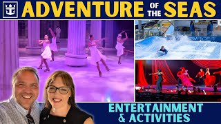 🎭 Royal Caribbean Adventure of the Seas Entertainment & Activities Review 🚢
