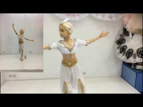 Ballet costume P 0715 - video 2