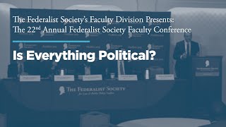 Click to play: Panel:  Is Everything Political?