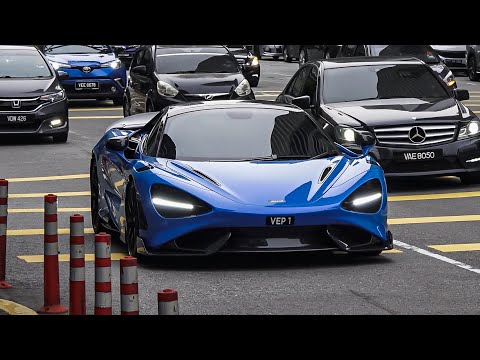SUPERCARS in MALAYSIA October 2023 | 765LT Spider