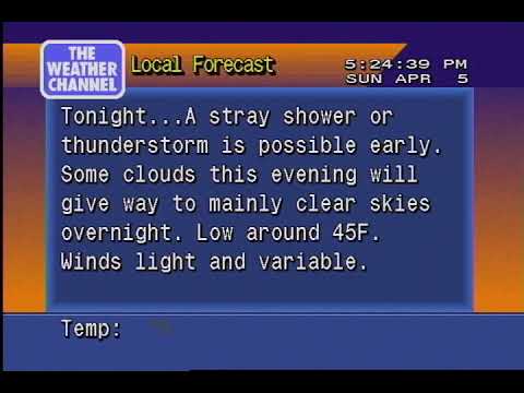 Real WeatherSTAR 4000: More graphical and product improvements