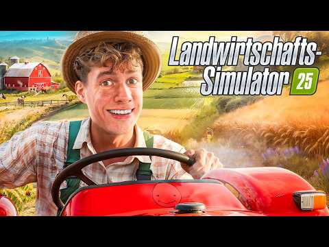 Mein 1. Mal Landwirtschafts-Simulator