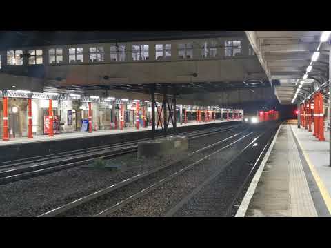 90013/90014 4m11 Coatbridge - Crewe liner, 21st October 2021