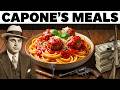 30 SHOCKING Foods Al Capone ACTUALLY Ate While Running Chicago's Bloody Underworld