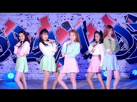 160717 Chloé cover Red Velvet - Dumb Dumb + Ice Cream Cake @ Esplanade Cover Dance#3 (Audition)