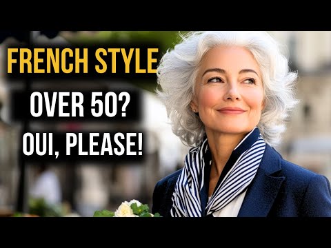 How to Dress Parisian Style Over 50 update