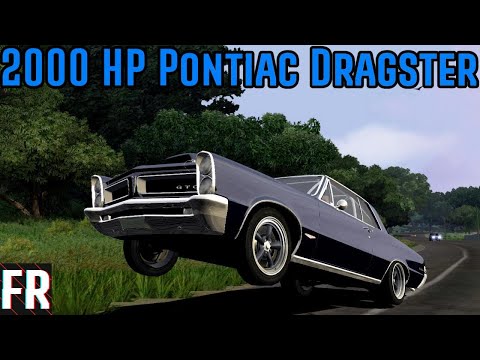 2000 HP Pontiac Dragster - Test Drive Unlimited Platinum