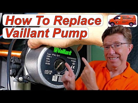 Vaillant F75, How to Replace a Pump in a Vaillant ecoTec Pro & Plus Boiler, Step by Step Instruction