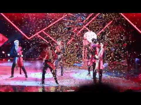 [VIXX N fancam] 160811 Heroes of Remix 더 리믹스 - 獨一無二