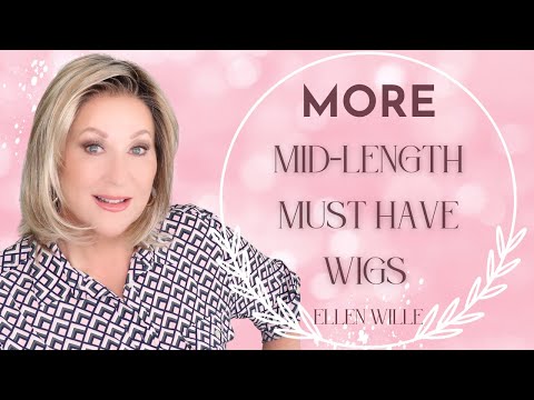 MORE MUST HAVE MID LENGTH WIGS | Ellen Wille wigs | 10...