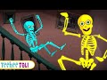 Paanch Skeletons Ghoome Bus Mein स्केलेटोन्स पांच Spooky Nursery Rhyme