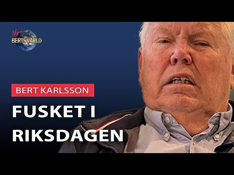 Fusket i Riksdagen - Berts Värld