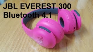 Video thumbnail for JBL Everest 300 PINK headphones Unboxing (4K) by techgurl