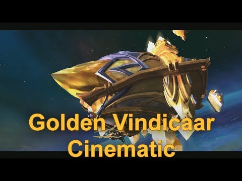 Gold Vindicaar Cinematic - Legion Cinematic