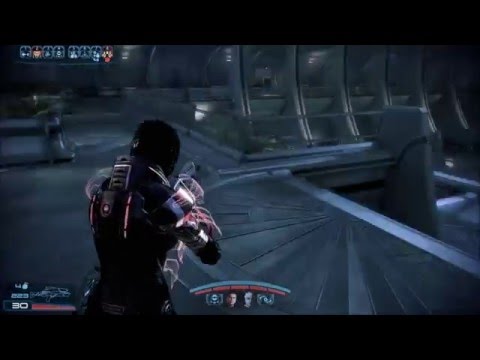 ME3 - Ardat Yakshi Monastery (Sentinel Insanity) Kaidan + Liara