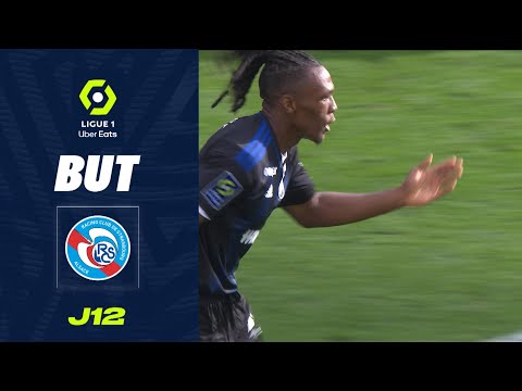 But Lebo MOTHIBA (65' - RCSA) TOULOUSE FC - RC STRASBOURG ALSACE (2-2) 22/23