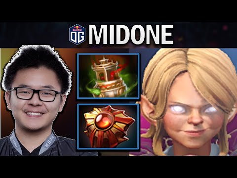 OG.MIDONE INVOKER IN PRO MATCH - DOTA 2 7.26 GAMEPLAY