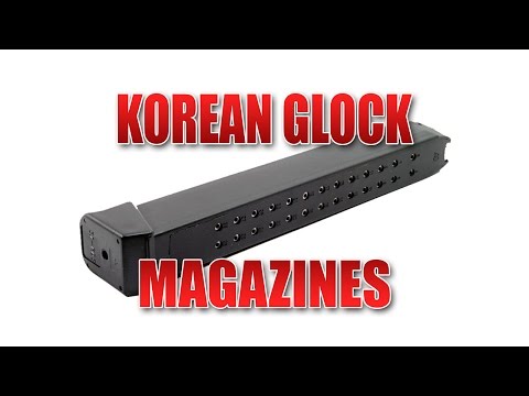 KCI Korean Glock Mags - Bargain or Garbage?