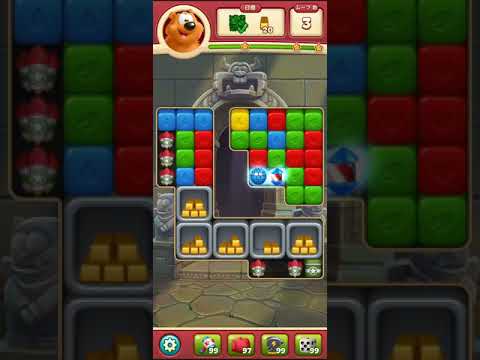 Toon Blast　レベル2820　トゥーンブラスト