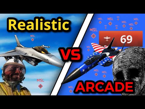 REALISTIC VS ARCADE EXPERIENCE IN 2024 (top tier arcade is traumatizing)