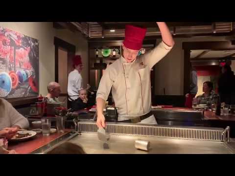 Benihana Chef of the Year 2019 Finalist - Chef Chris from Benihana Beaverton