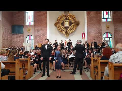 Daniel Oktawian Piotrowski, Anna Laskowska - "Pie Jesu" - Andrew Lloyd Webber