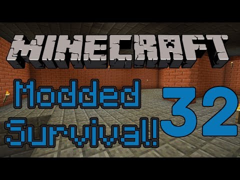 Minecraft- Modded LP [Ep 32] Red Rock!