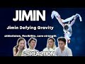 JIMIN IS CRAZY Jimin Defying Gravity Athleticism Flexibility Core Strength REACTION