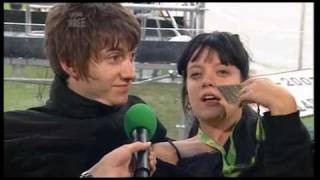 Interview: Lily Allen and Arctic Monkeys