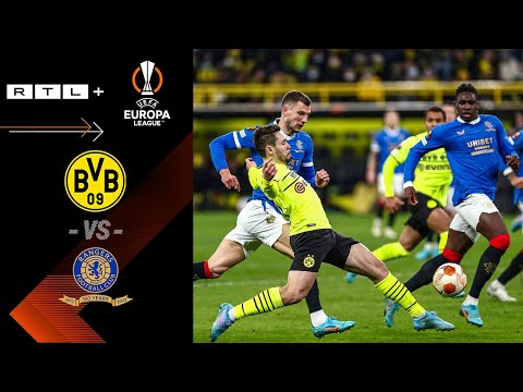 Borussia Dortmund vs. Rangers FC – Highlights & Tore | UEFA Europa League
