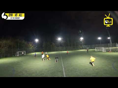Dynamo Chicken Kiev VS Allsorts FC - Lancing Manor, Wednesday - Season 6 - Week 5 - 07.12.2022