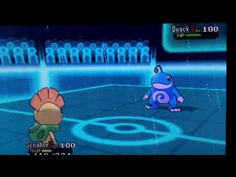 My First Pokemon XY battle ! Vs My good friend Axel Follow me On Twitter @DrizzlePolitoed !