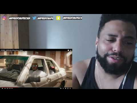 *UK🇬🇧REACTION* 🇲🇦 STORMY  -  MOULAGA  ( Official  Music  Video )  MOROCCAN RAP