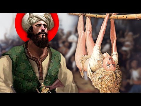 The Diabolical History Of The Barbary Slave Trade