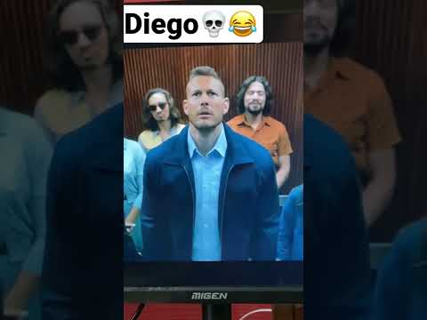 Diego laughs at the back when Luther farts😂 | The Umbrella Academy Season 2