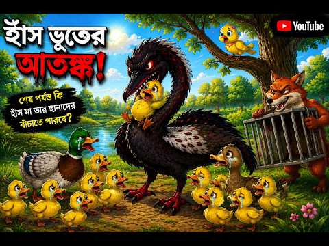 বোকা হাঁস ও চালাক হাঁস ভূত
